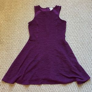 Purple Charming Charlie Dress Size Women’s Medium